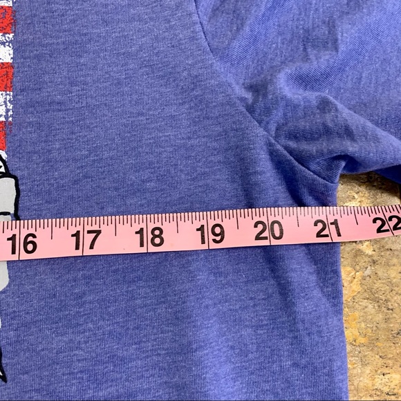 Home of the Brave Dream Team Mt Rushmore Top Sz L - Picture 7 of 10